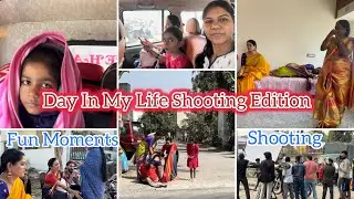 Day In My Life Shooting Edition|Shravani Subramanya Serial Shoot #aadhyaroopajodi #shootingtime 