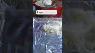 Easily fix over-watered mushy rice