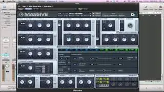 Creating a Unique Lead Sound in Massive