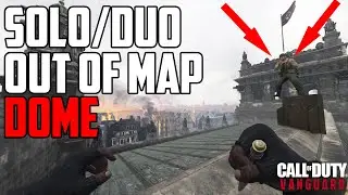 VANGUARD *NEW* OUT OF MAP GLITCH ON DOME SOLO & DUO CALL OF DUTY