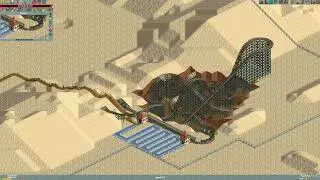 Open RCT 2 Part 2: Dynamite Dunes is loooong