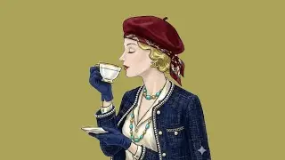 Quiet Paris Café Jazz ☕ Soft 1940s Music for Focus, Relax & Coffee Time