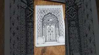 #MandalaDrawing  #ArtTherapy #CreativeExpression #MandalaArt #DrawingInspiration #doodles