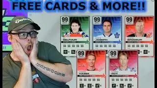 Бесплатные общие карточки 97, 95 и 92 ЛЕГКО получить в NHL 24 Hut