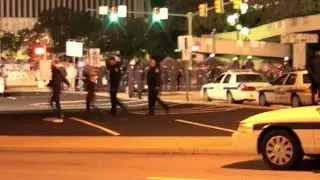 Police Raid Occupy Richmond @ 1AM - Oct. 31, 2011 - Richmond, VA