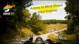 Driving Tour | Amma to Mink Shoals, West Virginia | September 2025