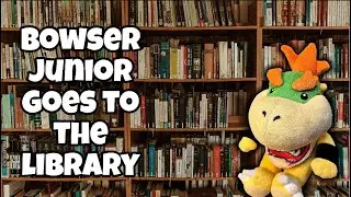 Bowser junior goes to the library 