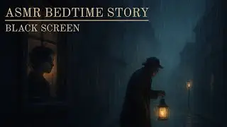 ASMR storytelling piece 🕯️ The Collector of Hours | black screen