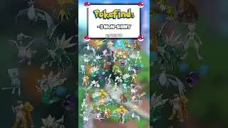 Can You Find The 3 Shiny Mythical/Legendary Pokemon?