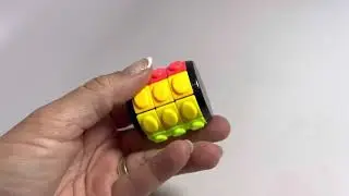 Twist and slide puzzle