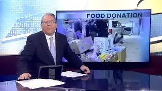 Rotary Lights gives back to community through food donations