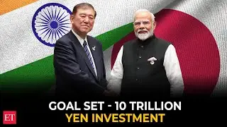 10 Trillion yen investment in 10 years, technology to meet Indian talent: Modi, Ishiba Summit