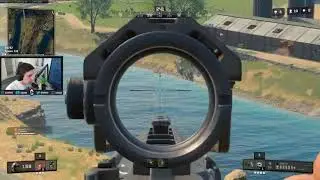 SHROUD CRAZY SNIPER SHOTS IN BLACKOUT - SOLO WIN | COD BLACK OPS 4 BR PC (10/23/18)