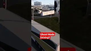 ETS2 - Reckless Ghost Mode Driving! #shorts