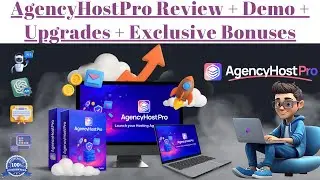Agency Host Pro Review + Demo + Upgrades (OTOs) + Bonuses | AgencyHostPro Review