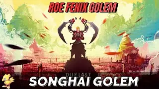 Ancestral Divination Golems - Songhai - Duelyst 2