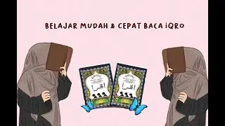 CARA MUDAH MEMBACA IQRO 1 HAL 5 - 10
