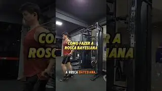 Rosca Bayesiana - Como e por que fazer. #muscula&ccedil;&atilde;o #academia #treino #fitnerdz