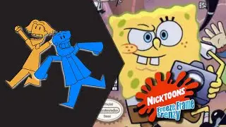 Nickelodeon's Forgotten Photography Game | NICKTOONS: FREEZE FRAME FRENZY (The Cartridge Crusaders)