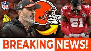 🔴 OUT NOW! THE LAST UPDATE! Cleveland Browns News Today 2024 NFL