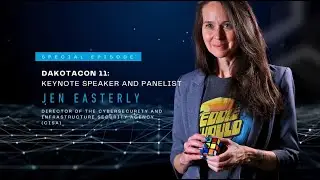 Cyberology - Jen Easterly, Director of CISA