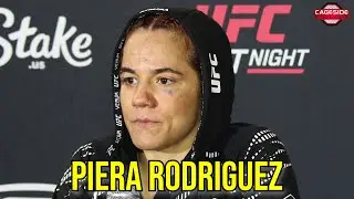 Piera Rodriguez took no joy in taking former training partner Knutsson's 0 | UFC Tampa