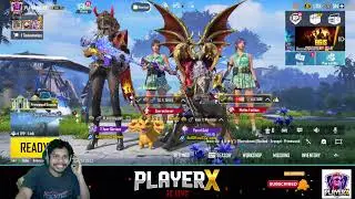 BGMI 4.2 LIVE STREAM | IQOO 15 BGMI 120 FPS GAMEPLAY  | PLAYER X IS LIVE