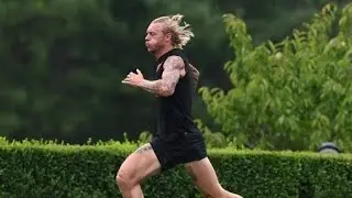 SIMON KJAER BACK ON TRAINING 🔥🔥🔥