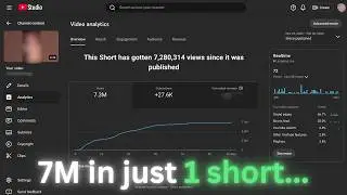 This Commentary Shorts Channel Got 7M Views in 1 Video