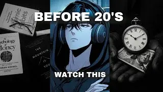 10 Things I Wish I Knew at 20 || No One Tells You This ||