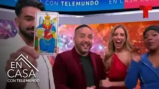 A&ntilde;o Nuevo 2026: predicen posible embarazo a Aleyda Ortiz | En Casa Con Telemundo
