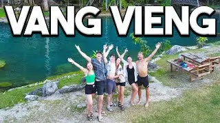 Our unforgettable adventure in Vang Vieng, Laos