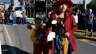 Guatemala alotenango Sacatepéquez disfraces de fieros fiesta de la virgen inmaculada consepcion