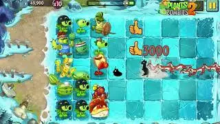 PvZ 2 - Random Team plant Vs  Ice Wease  & Gagantuar Zombies - Which side will win ? #pvzgameplay