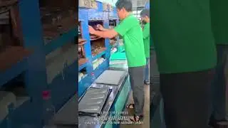 Cooling Insole Molding Machine
