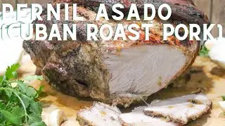 Pernil Asado | Cuban Roast Pork Recipe | Anitas Delights