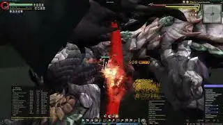 Dragon Nest Project Duck Dark Avenger Spook Looping Rotation