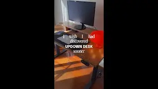 I Wish I'd Discovered UpDown Desk Sooner