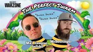 🟢The Perfect Swarm! MrBeeringer and I using Crossbow and akimbo swarm!🟢 #callofduty #warzone #cod