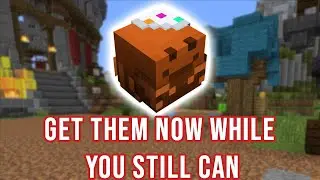 GET CRAB HATS NOW WHILE YOU STILL CAN - Hypixel Skyblock