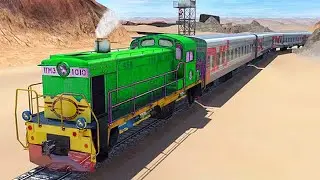 City Train Driver Simulator 3D - Level 14 to Level 16
