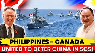 Philippines and Canada Sign Historic Defense Pact to Deter China