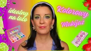 Kolorowy makijaż 🌈 paleta Mexmo Pastel Drip 🎨