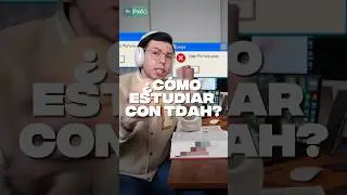 T&Eacute;CNICAS para ESTUDIAR con TDAH 📚🔥 m&aacute;s en IG #medicina #sabiasque #datoscuriosos