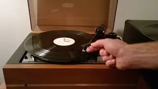 Side 1 - Music For 'Listen On Saturday' 78rpm 1954 BBC Light Programme