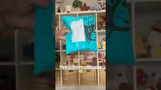 new jellycat unboxing 🤩 #jellycat #jellycats #unboxing #fyp #shorts #trending #plush