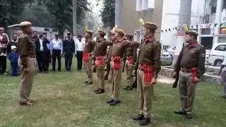 Republic Day parade at Bihar Bhawan 2017