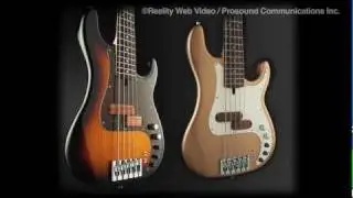 Xotic Basses Demo Reel 