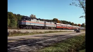 Amtrak Special SPL-560 (Geneva, NY to Corning, NY 1992)