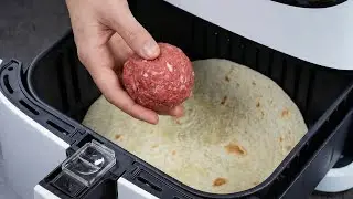 I didn&rsquo;t expect THIS from the air fryer&hellip; now I cook it again and again 🤯